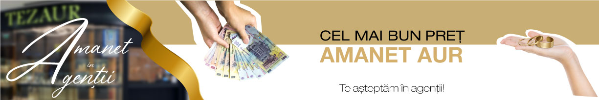 Aur in agentii: banner - Tezaur.com